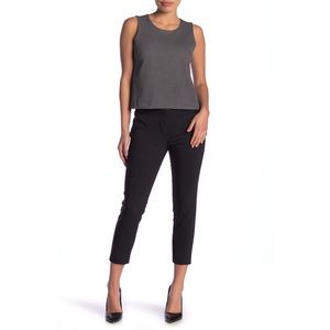 Amanda and Chelsea Cropped Ruffle Detail Pants